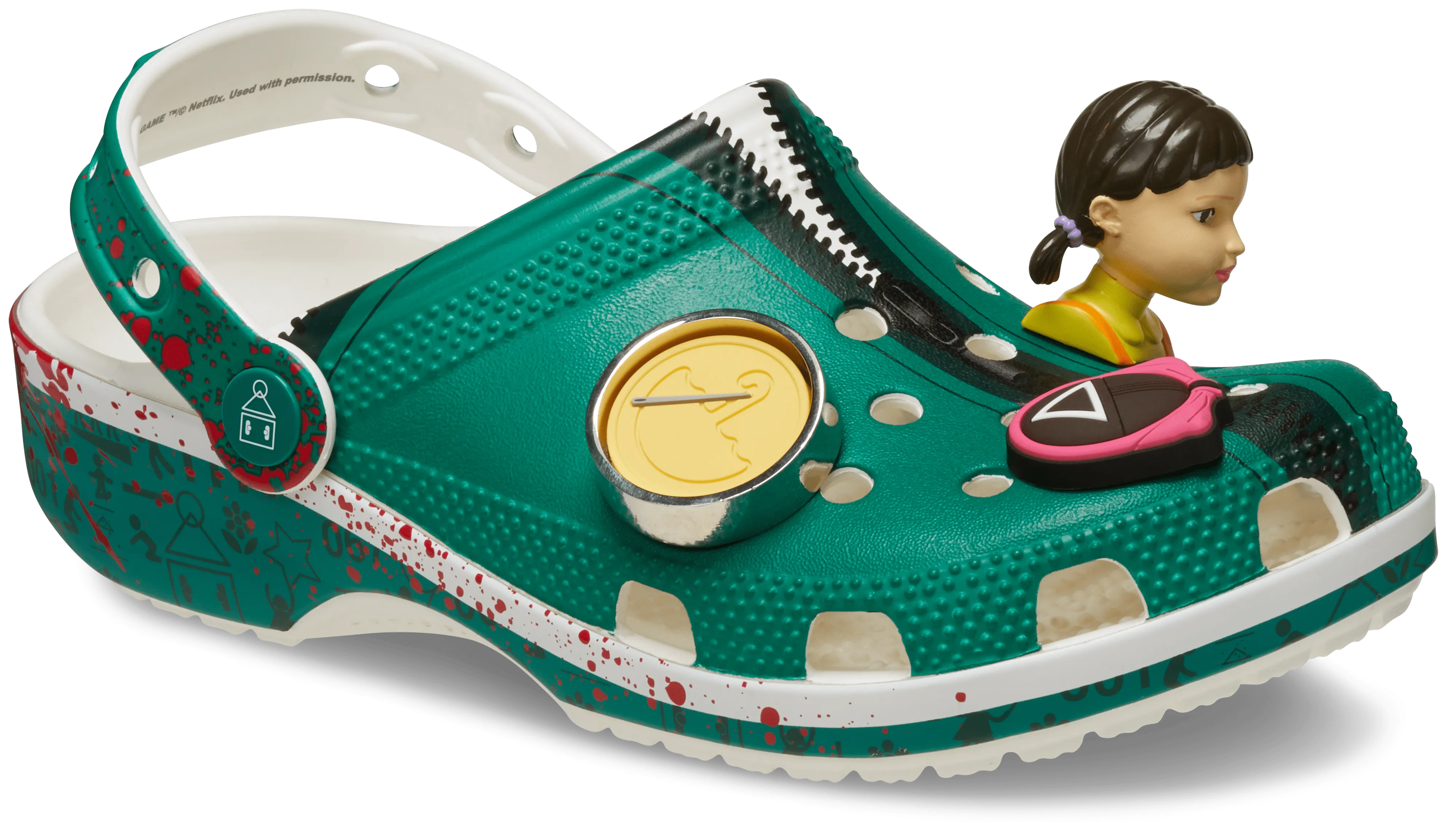 Squid Games Classic Clog