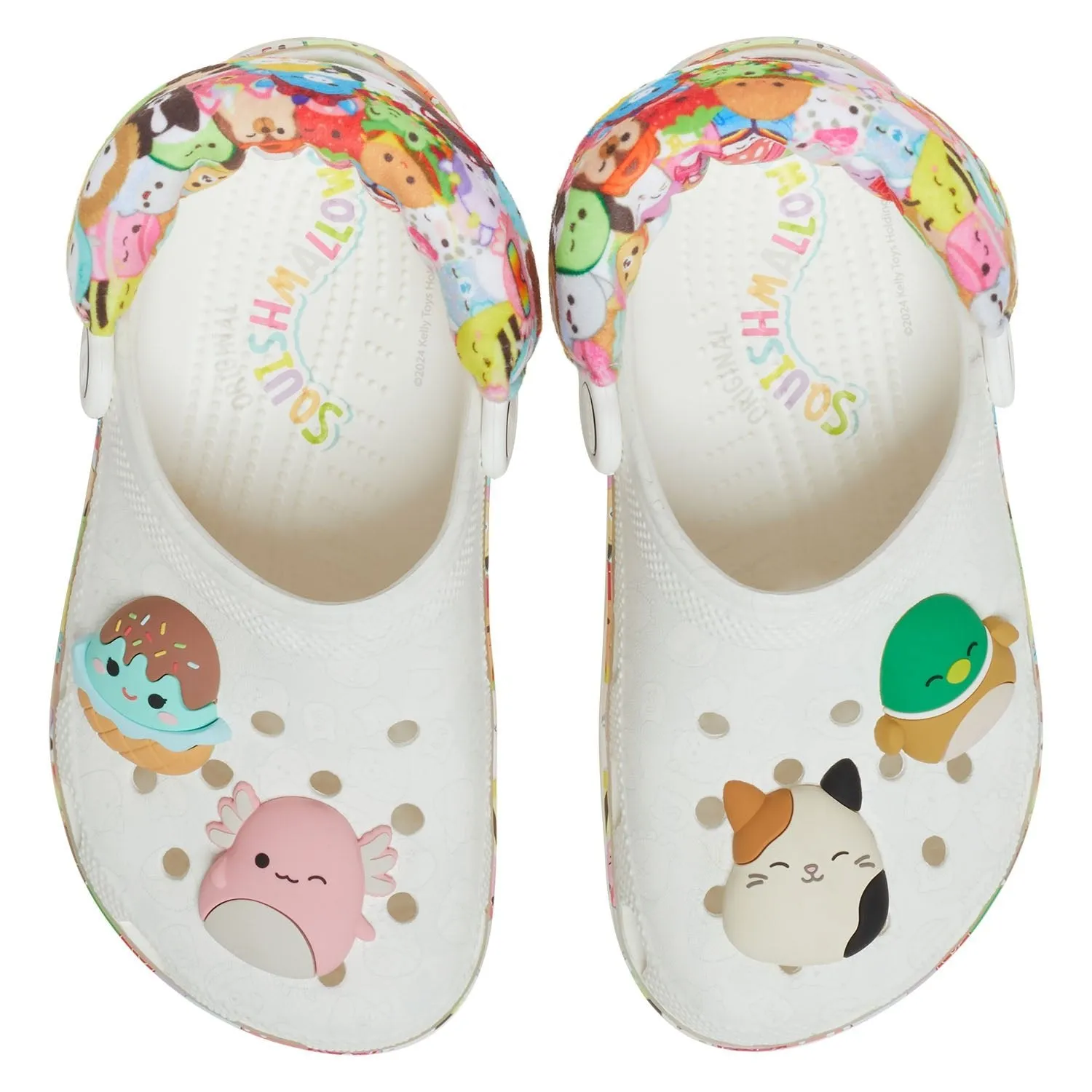 Squishmallows Classic Clog Kids (Age 5 )
