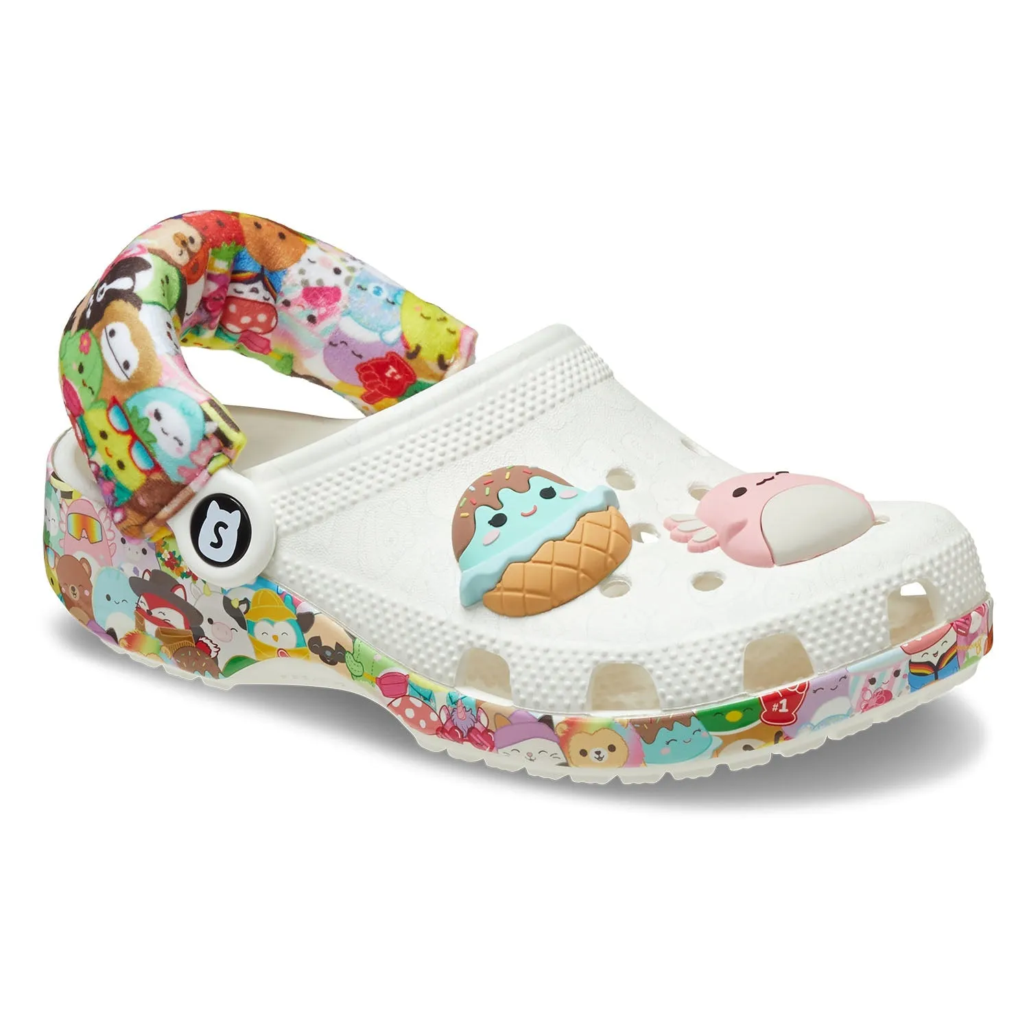 Squishmallows Classic Clog Kids (Age 5 )