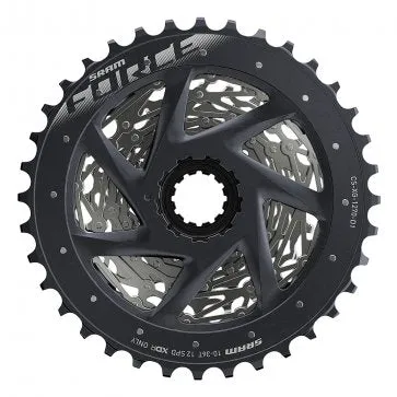 SRAM - Force  XG-1270 12 Speed 10-30T Silver