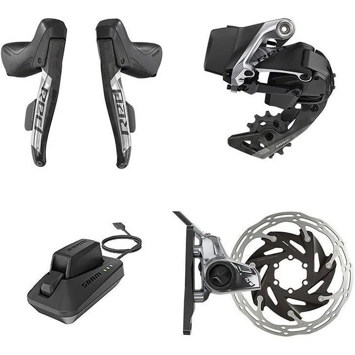 SRAM Red eTap AXS 1X D1 Electronic HRD FM Groupset