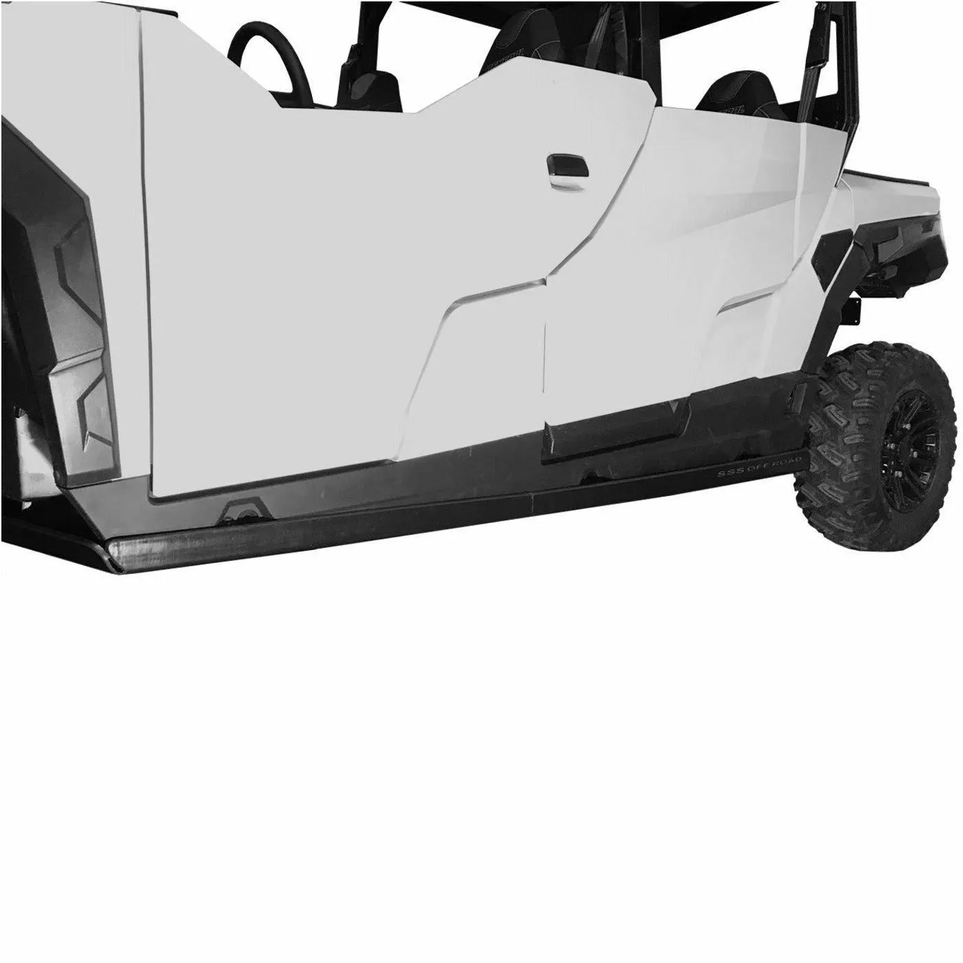 SSS Off-Road UHMW Skid Plate for Polaris General XP 4 1000