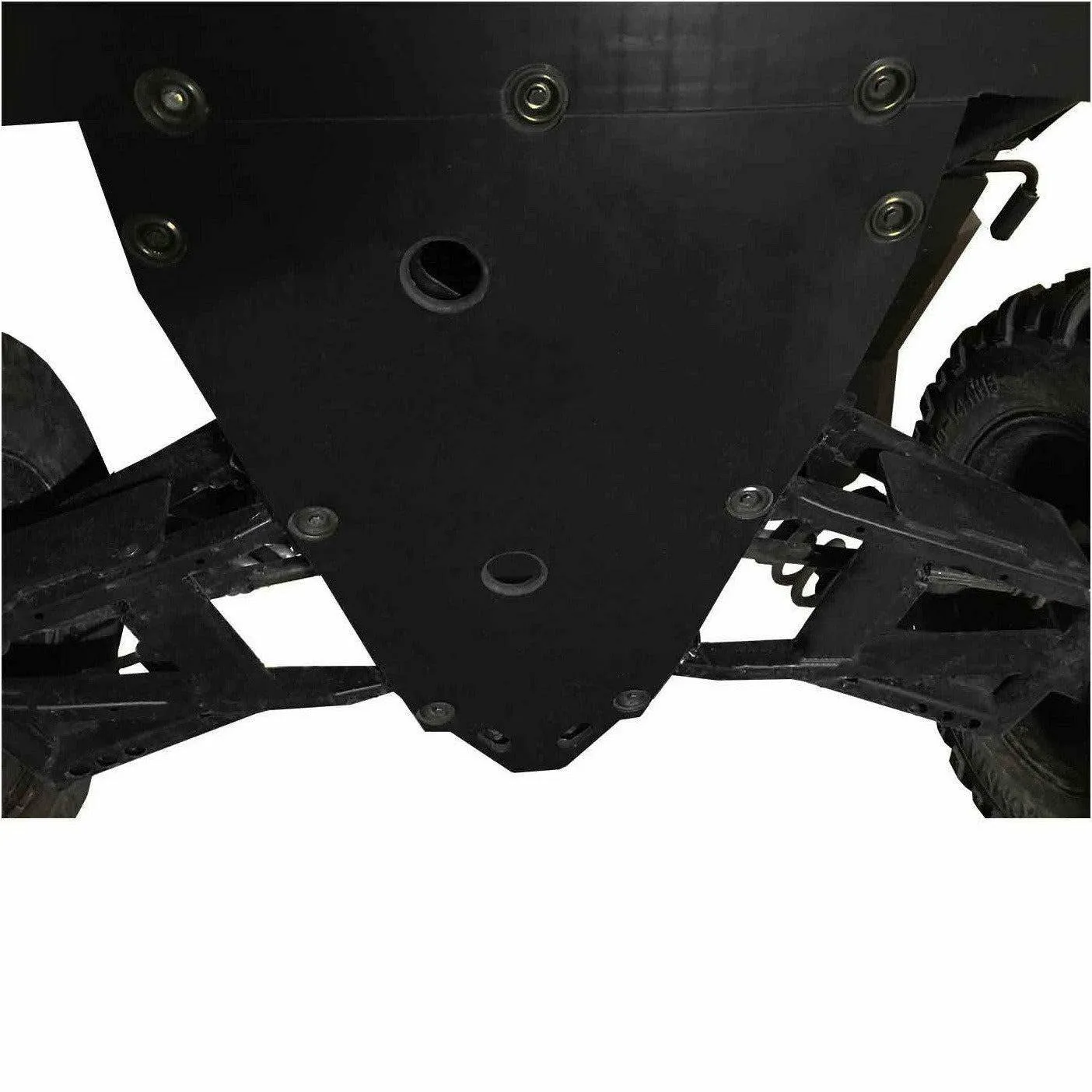 SSS Off-Road UHMW Skid Plate for Polaris General XP 4 1000