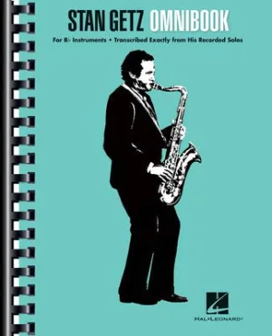 STAN GETZ OMNIBOOK B FLAT INSTRUMENTS