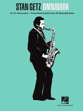 Stan Getz - Omnibook (for B-flat Instruments)