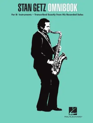 Stan Getz - Omnibook (for B-flat Instruments)
