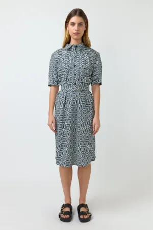 Star Bloom Dress | Black