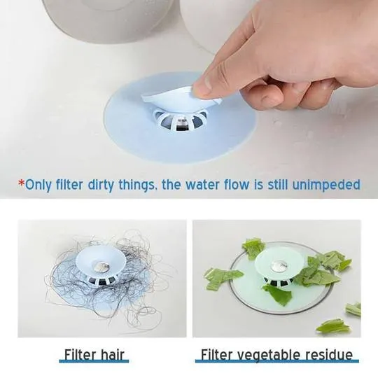 Stoppers and Strainers