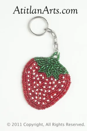 Strawberry; flat leather backing [Fruit & Vegetables]