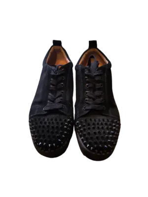 Suede sneakers