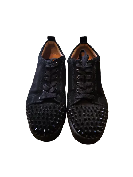 Suede sneakers