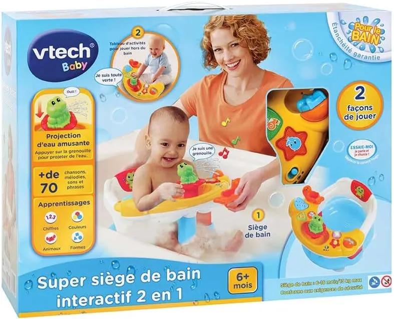 Super 2-in-1 Baby Bath Toy