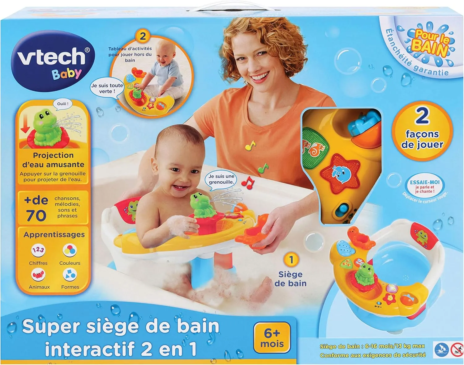 Super 2-in-1 Baby Bath Toy