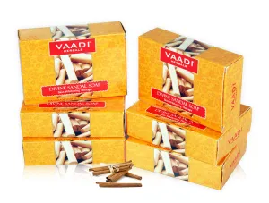 Super Value Pack Of 6 Divine Sandal Soap With Saffron & Turmeric (75 gms x 6)