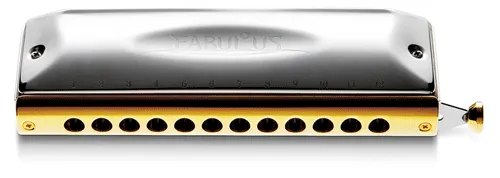 Suzuki F-48CC 'Fabulous 12 Hole' Chromatic Harmonica