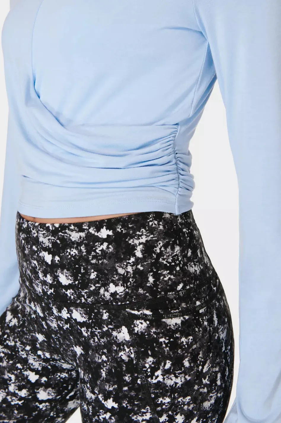 Sweaty Betty - Wrap Front Long Sleeve Tee