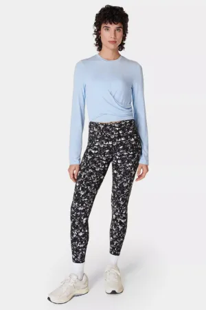 Sweaty Betty - Wrap Front Long Sleeve Tee