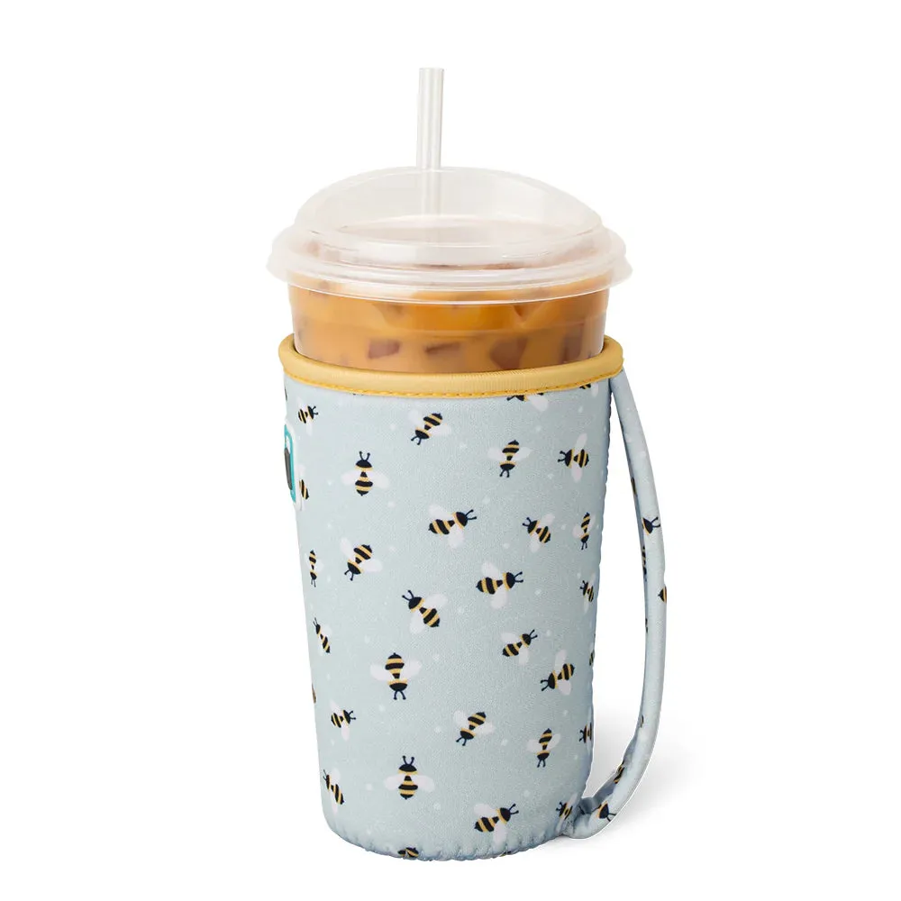 Swig Busy Bee Iced Cup Coolie