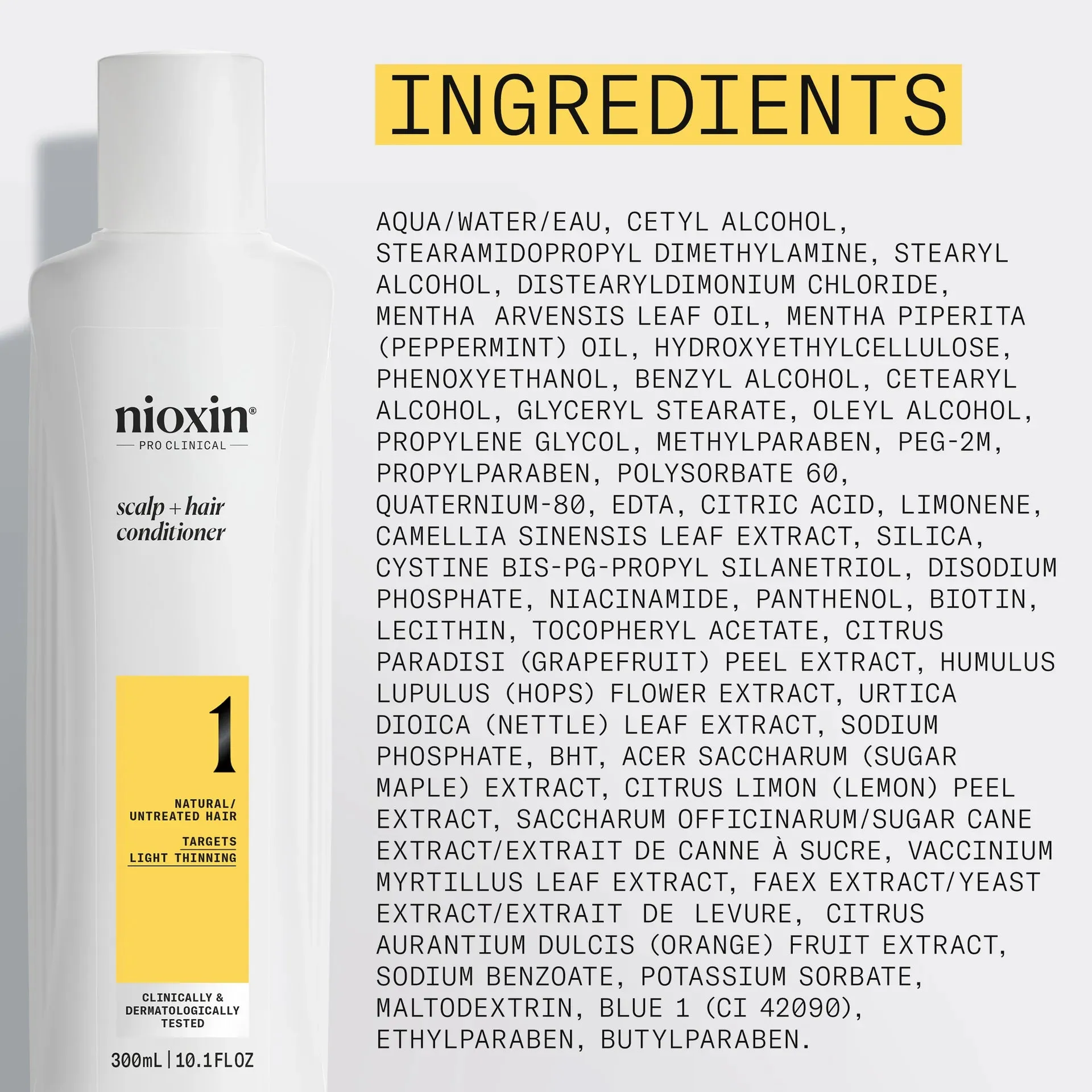 System 1 Scalp   Hair Conditioner - Hair Thickening Conditioner