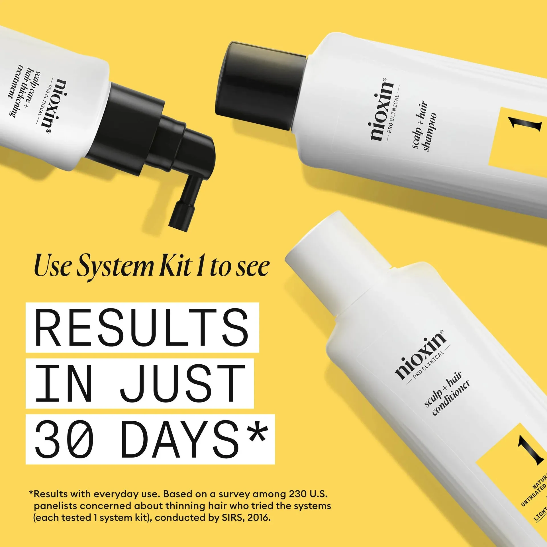 System 1 Scalp   Hair Conditioner - Hair Thickening Conditioner