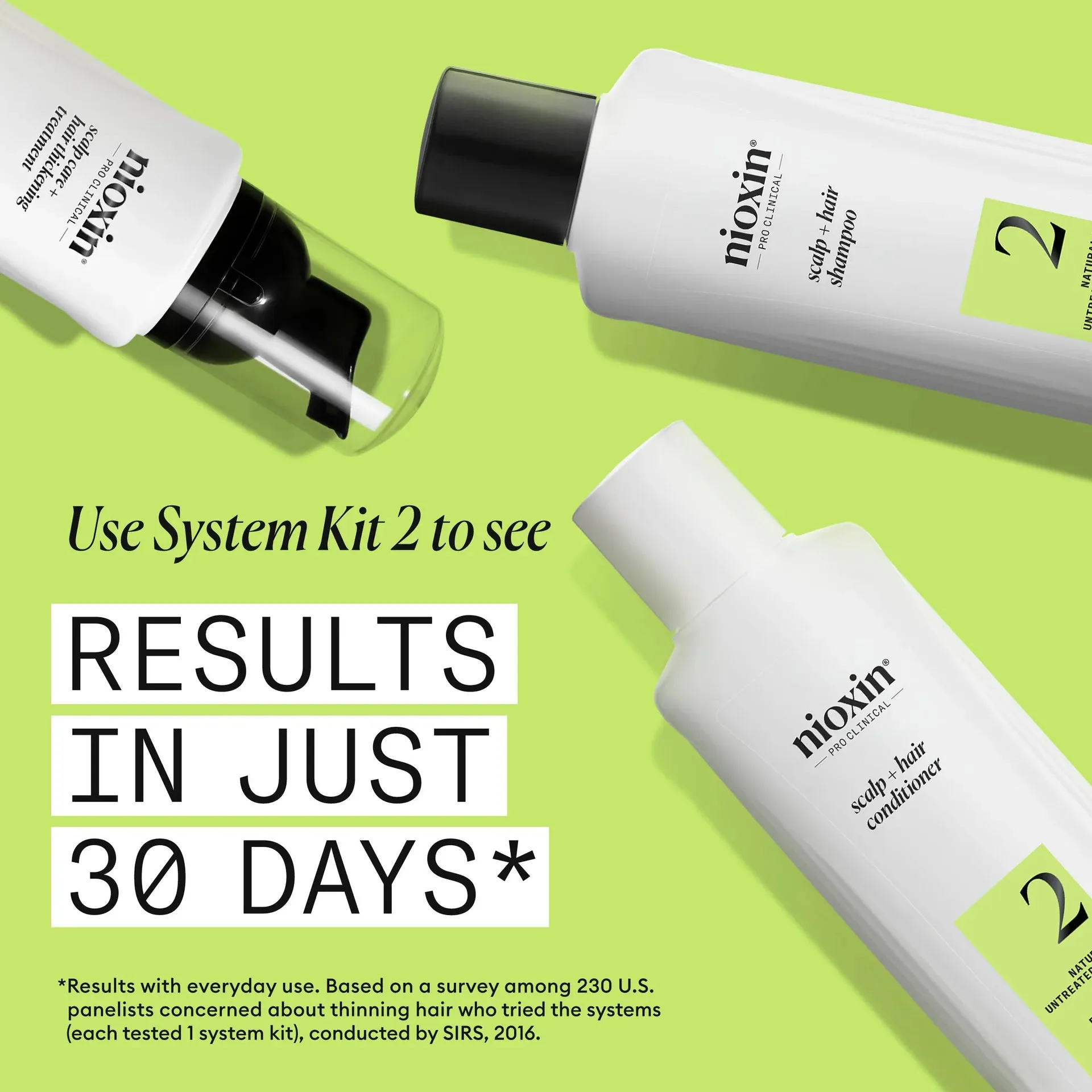 System 2 Scalp   Hair Conditioner - Hair Thickening Conditioner
