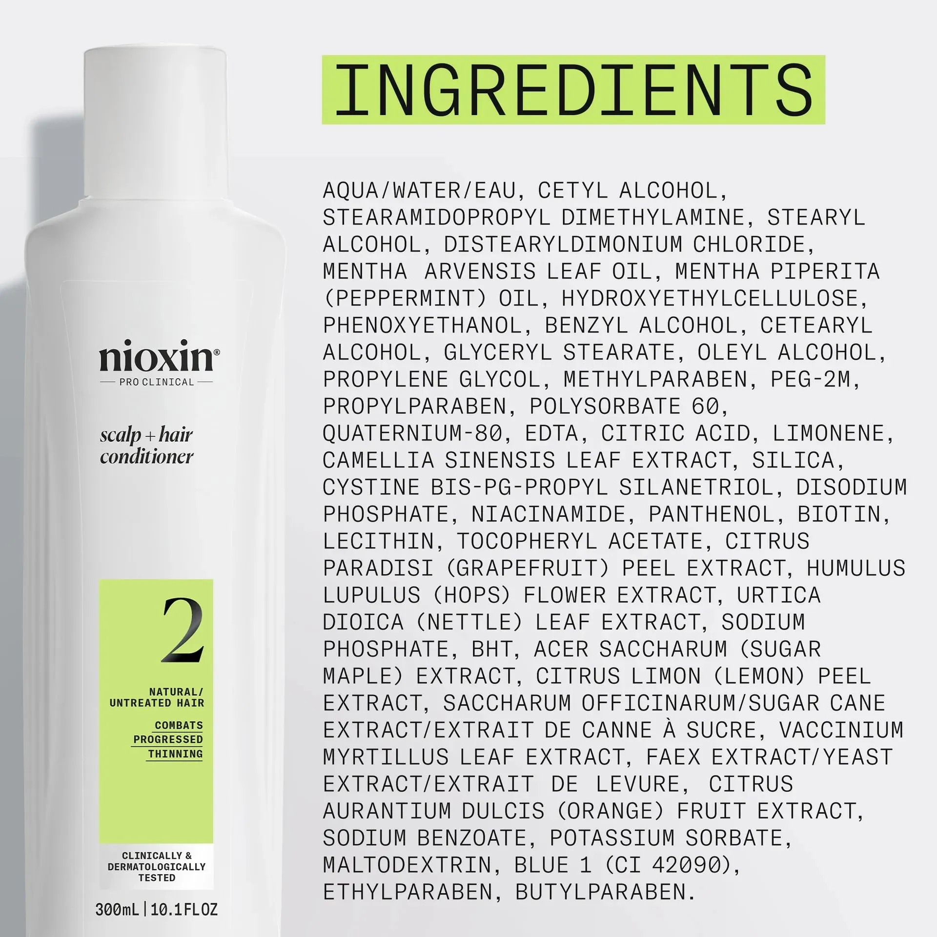 System 2 Scalp   Hair Conditioner - Hair Thickening Conditioner