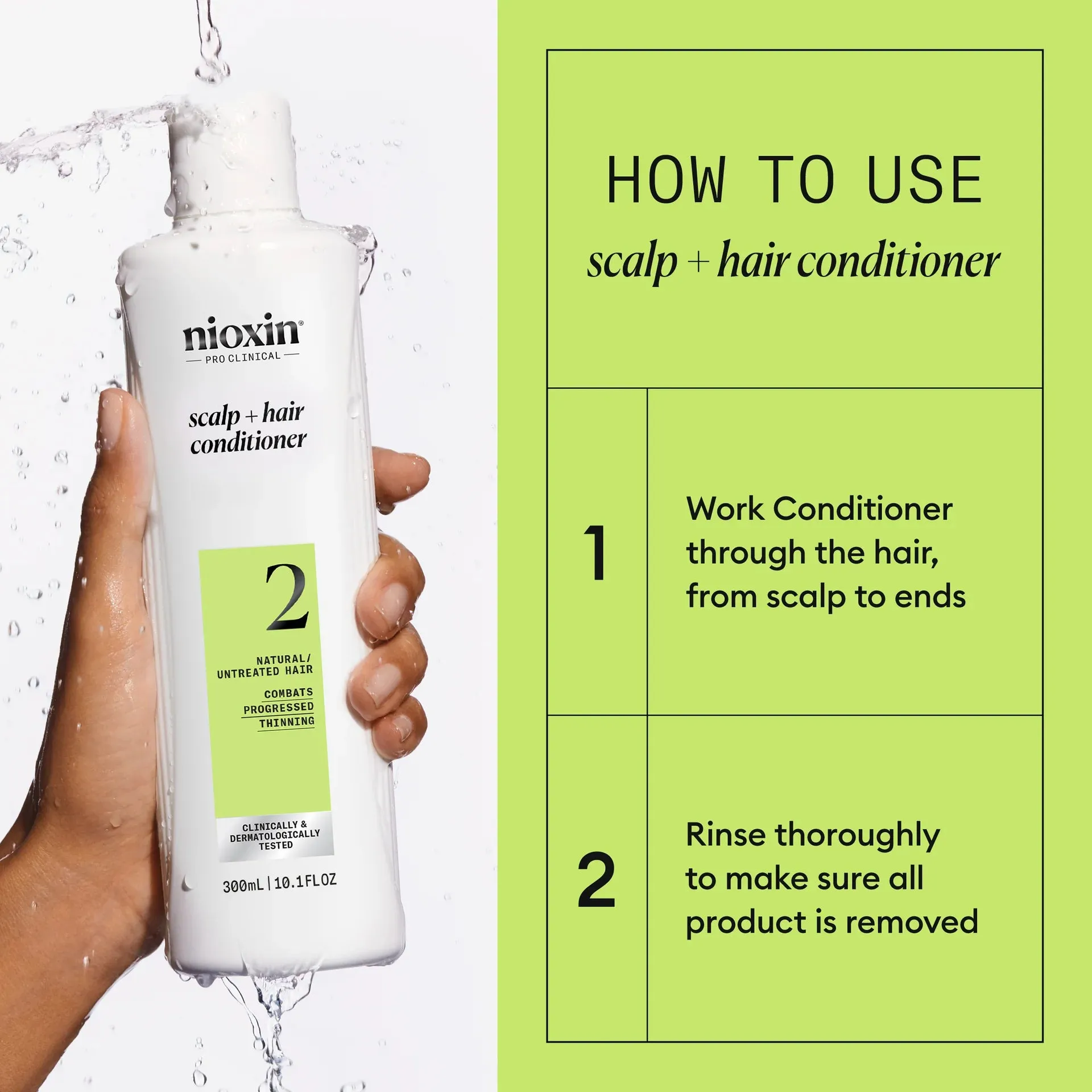 System 2 Scalp   Hair Conditioner - Hair Thickening Conditioner