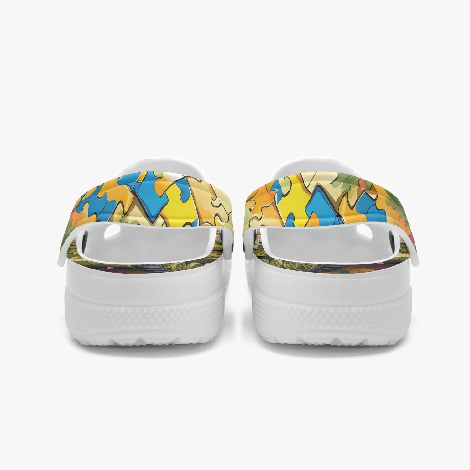 Tank Puzzle! Kids Rok-Clogs