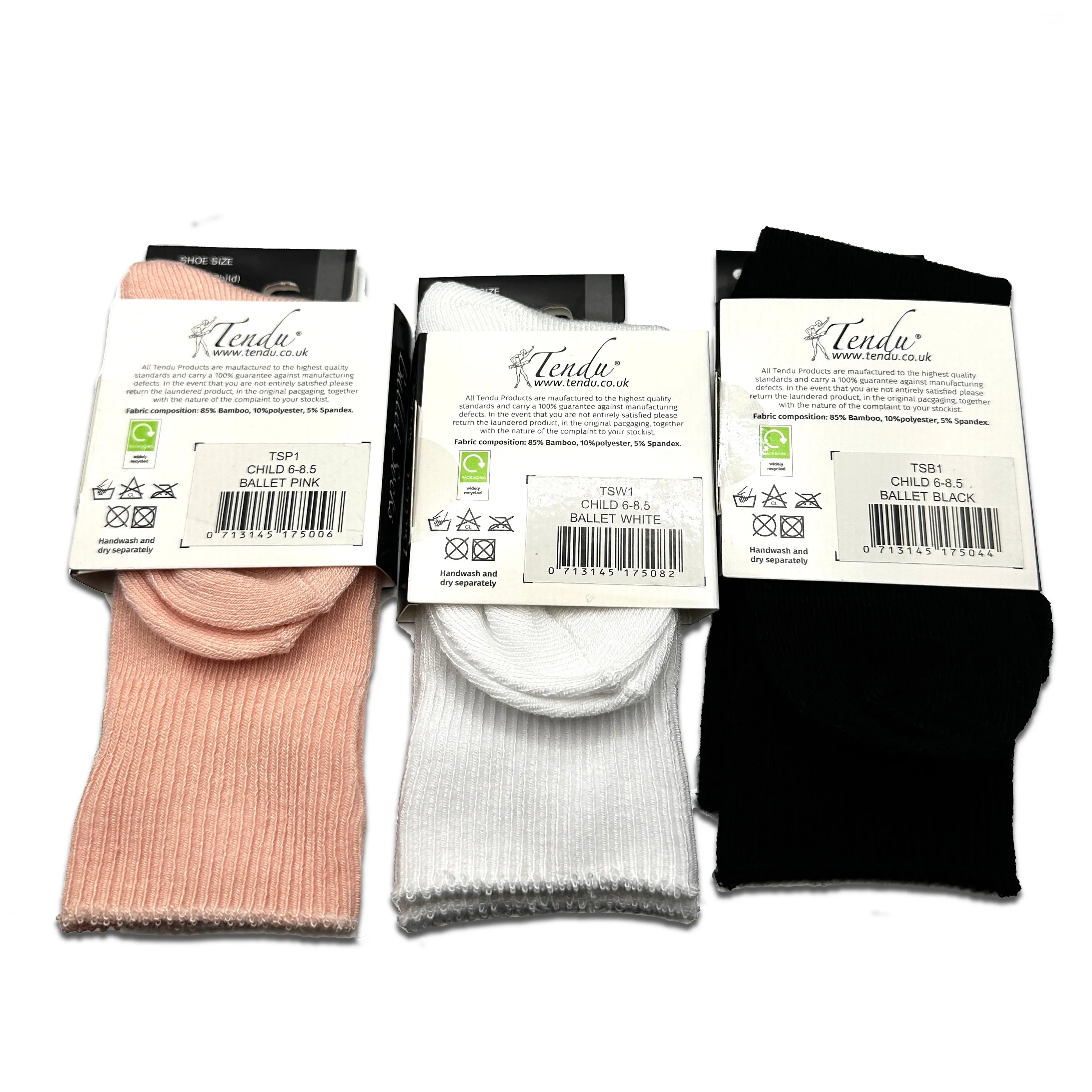 Tendu Ballet Socks - TS