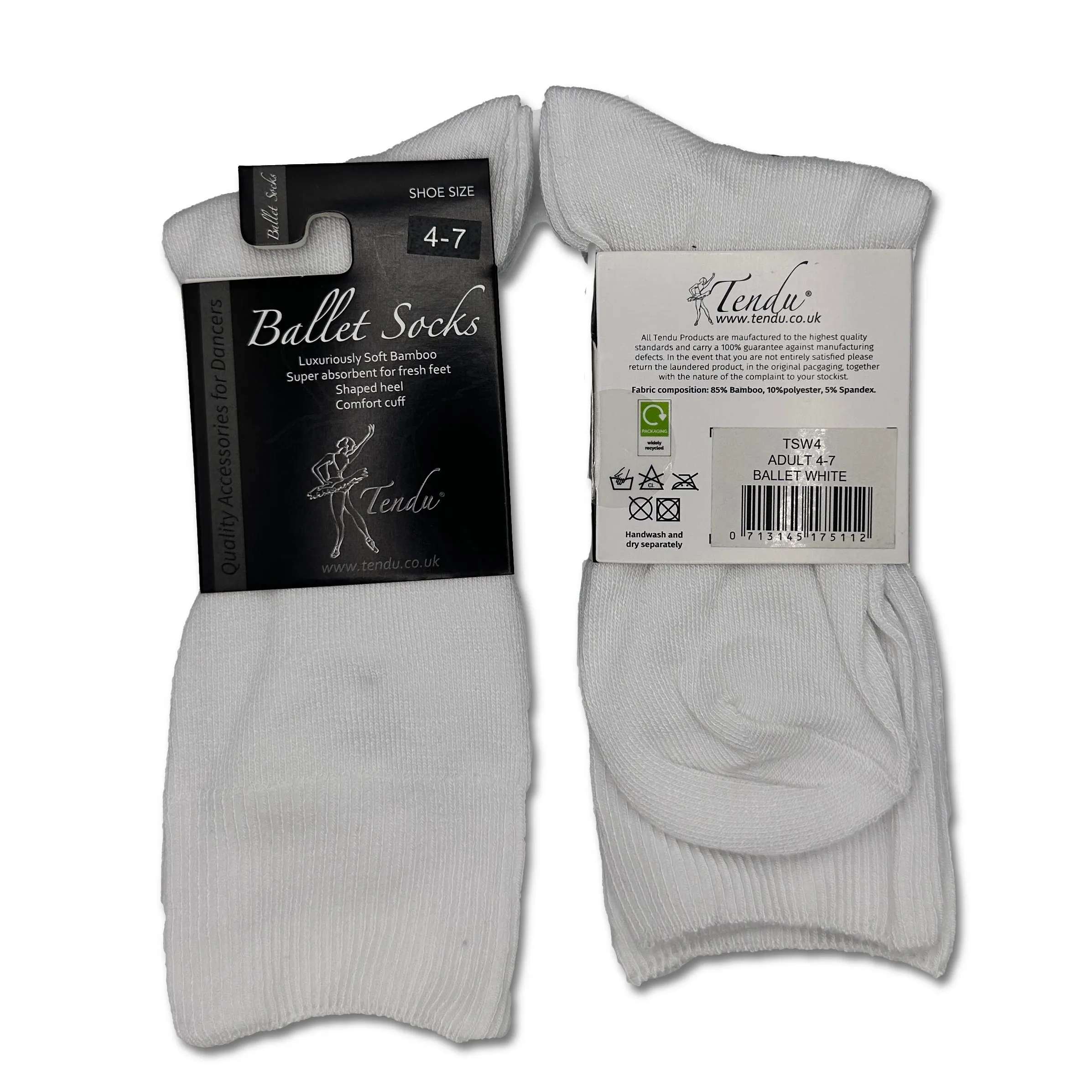 Tendu Ballet Socks - TS