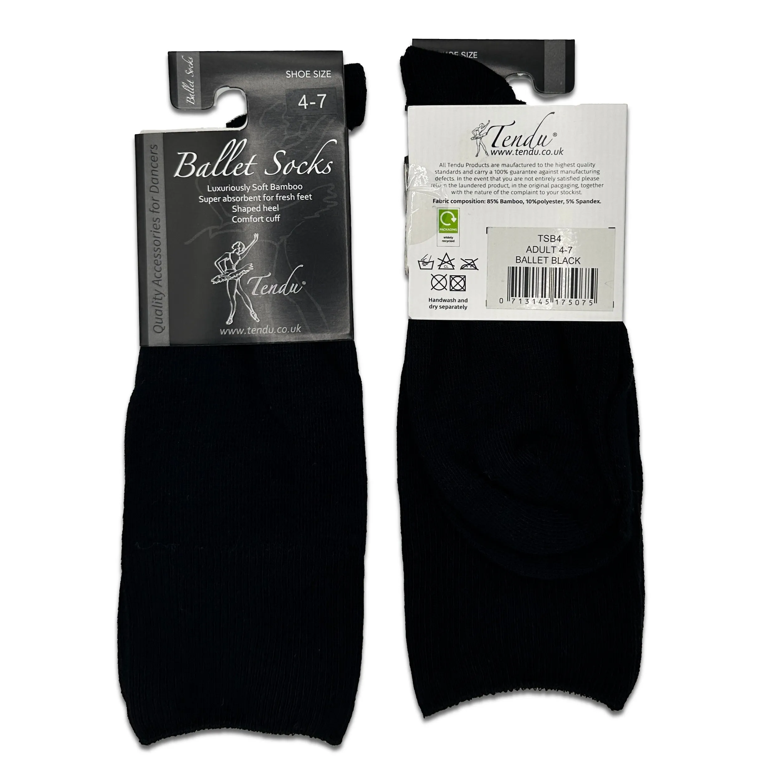 Tendu Ballet Socks - TS