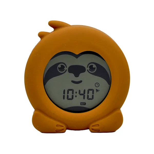 TensCare Sloth Clock – Sleep Trainer, Alarm and Night Light for Young Children