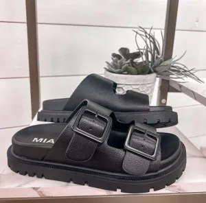 The Gen Double Strap Sandal