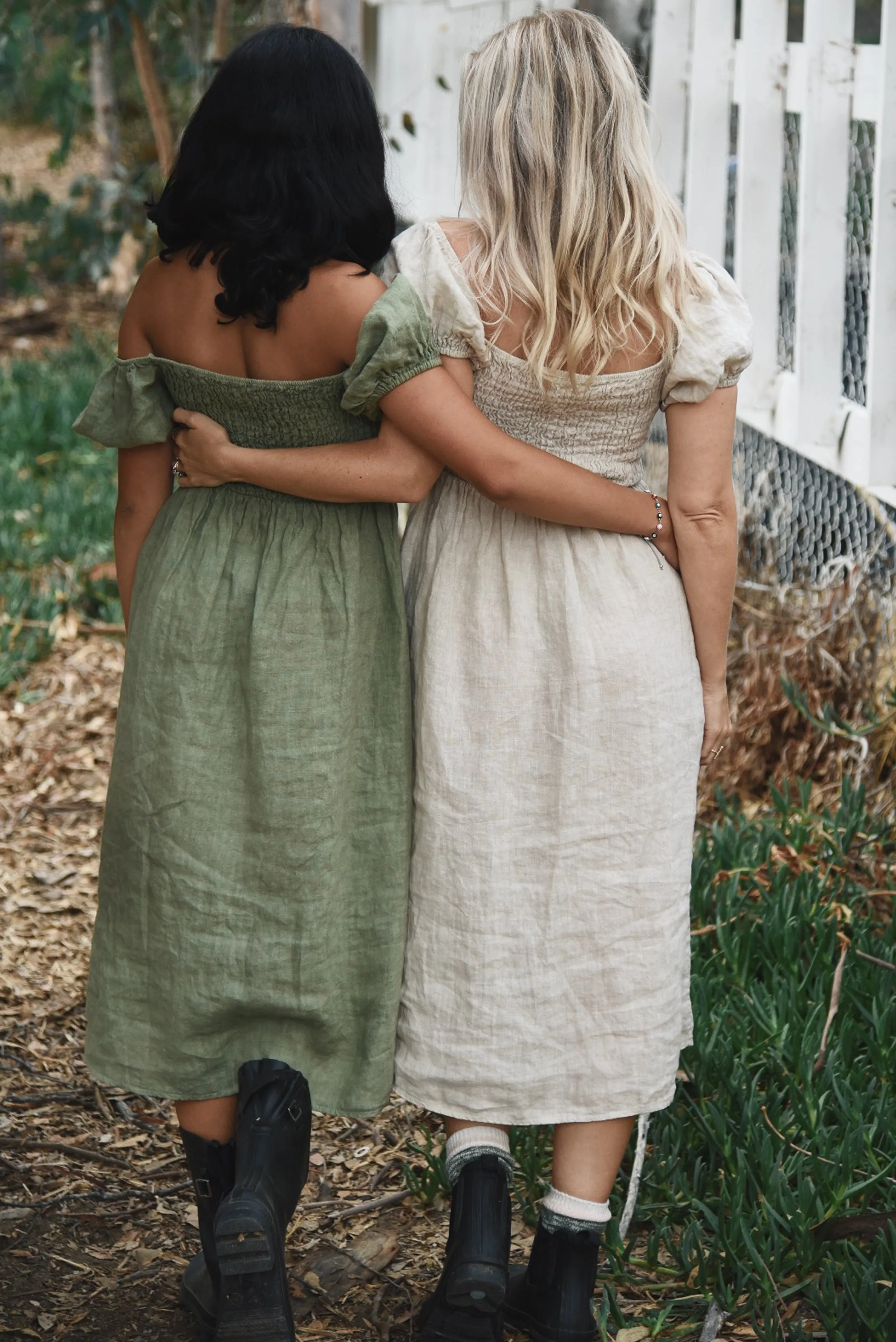The Menorca Dress // Sage