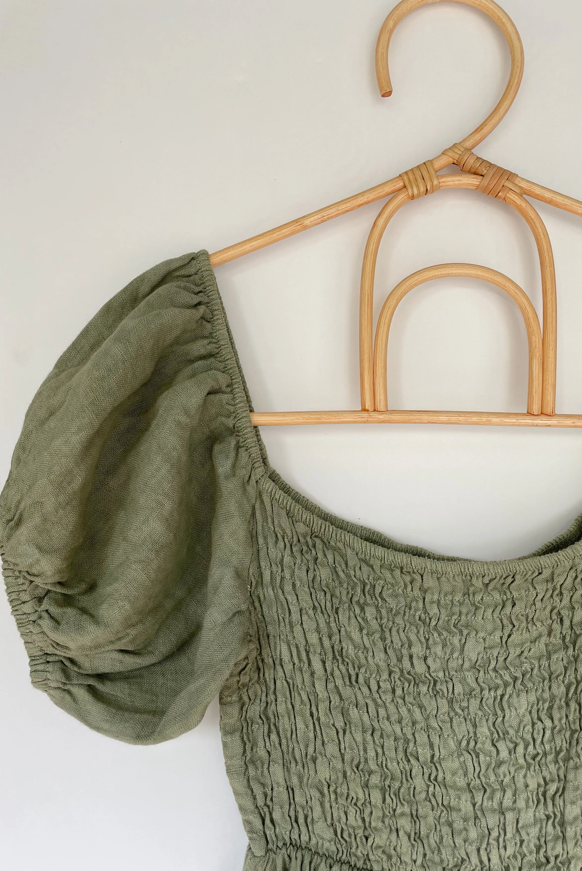 The Menorca Dress // Sage