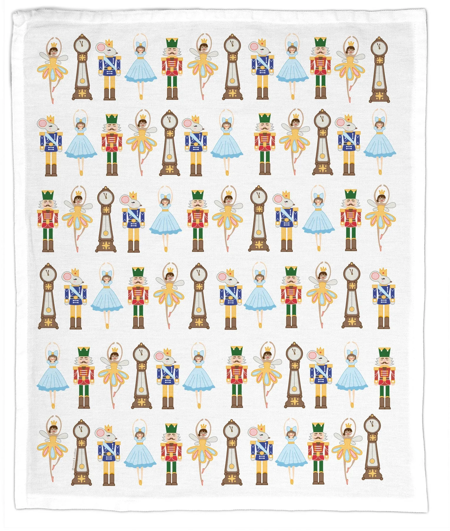 The Nutcracker Ballet, Hand Towel