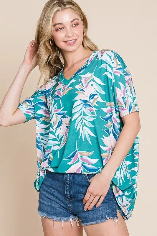 The Vintage Advantage Top