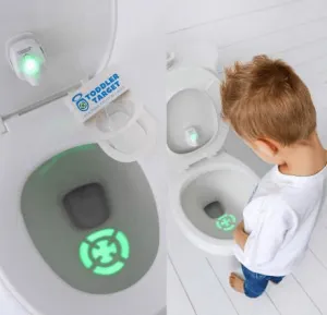 Toddler Target Toilet Light Helps Potty Train Kids