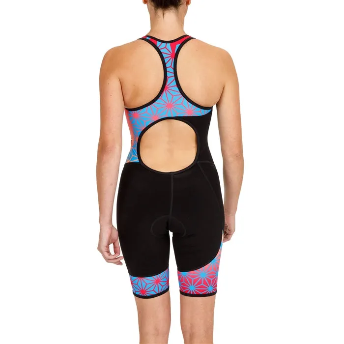 TOKYO AMPHIBIAN OPENBACK TRISUIT - SAKURA PINK