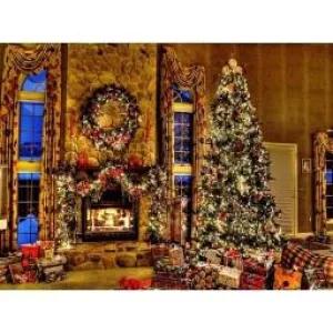 Toon Tree Photography Christmas  Backdrop