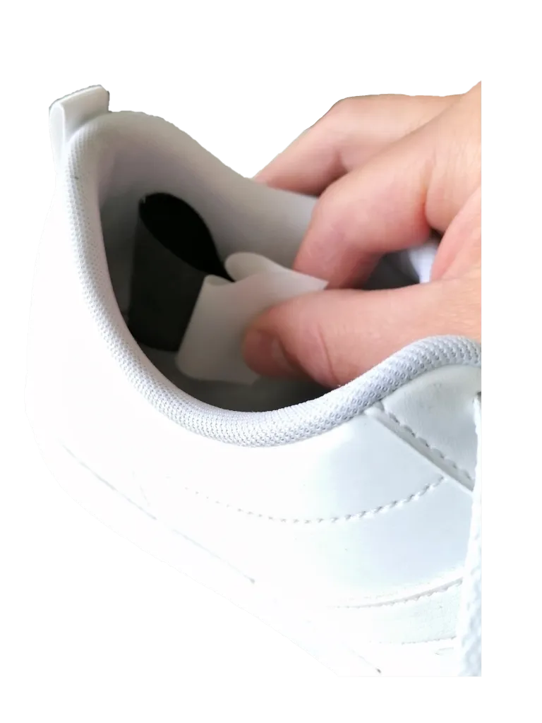TRAINER ARMOUR Fersenloch-Schutz, Heel Hole Preventer, schwarz