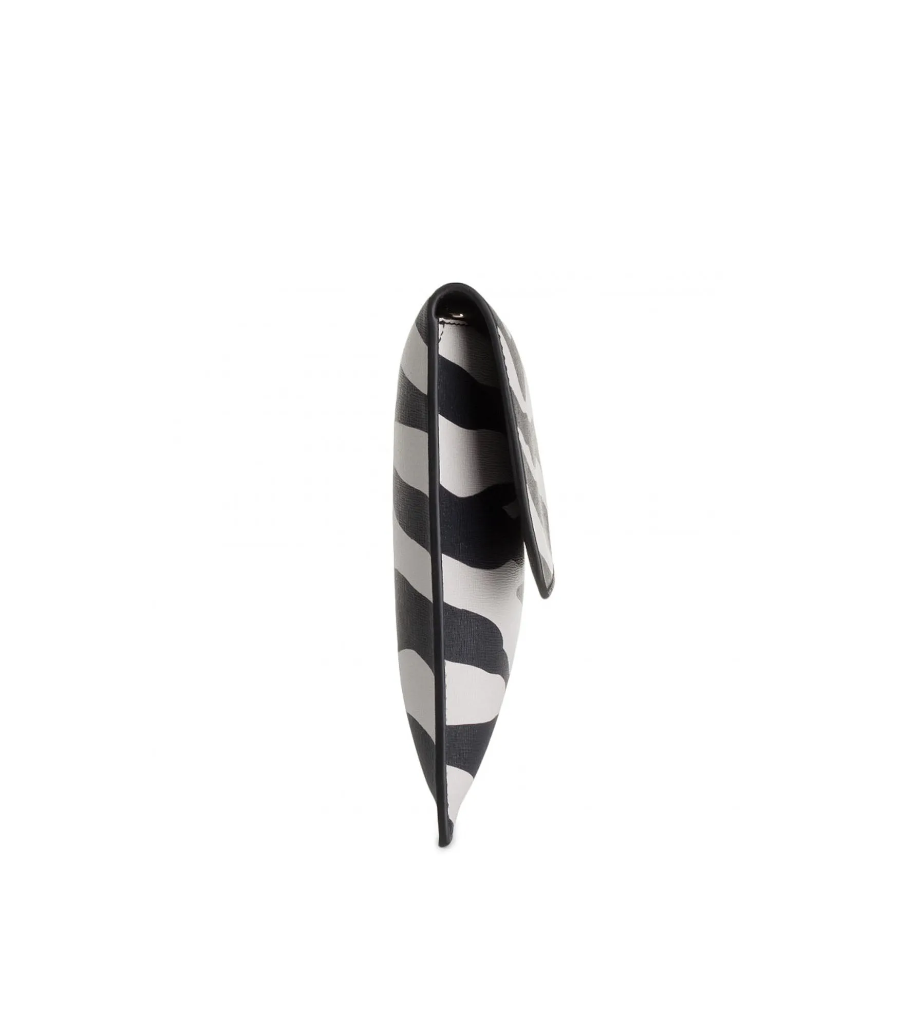 Triple Flat Pouch - Zebra