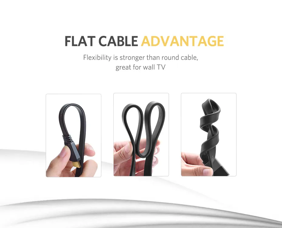 Ugreen HDMI Flat Cable 2m ED015