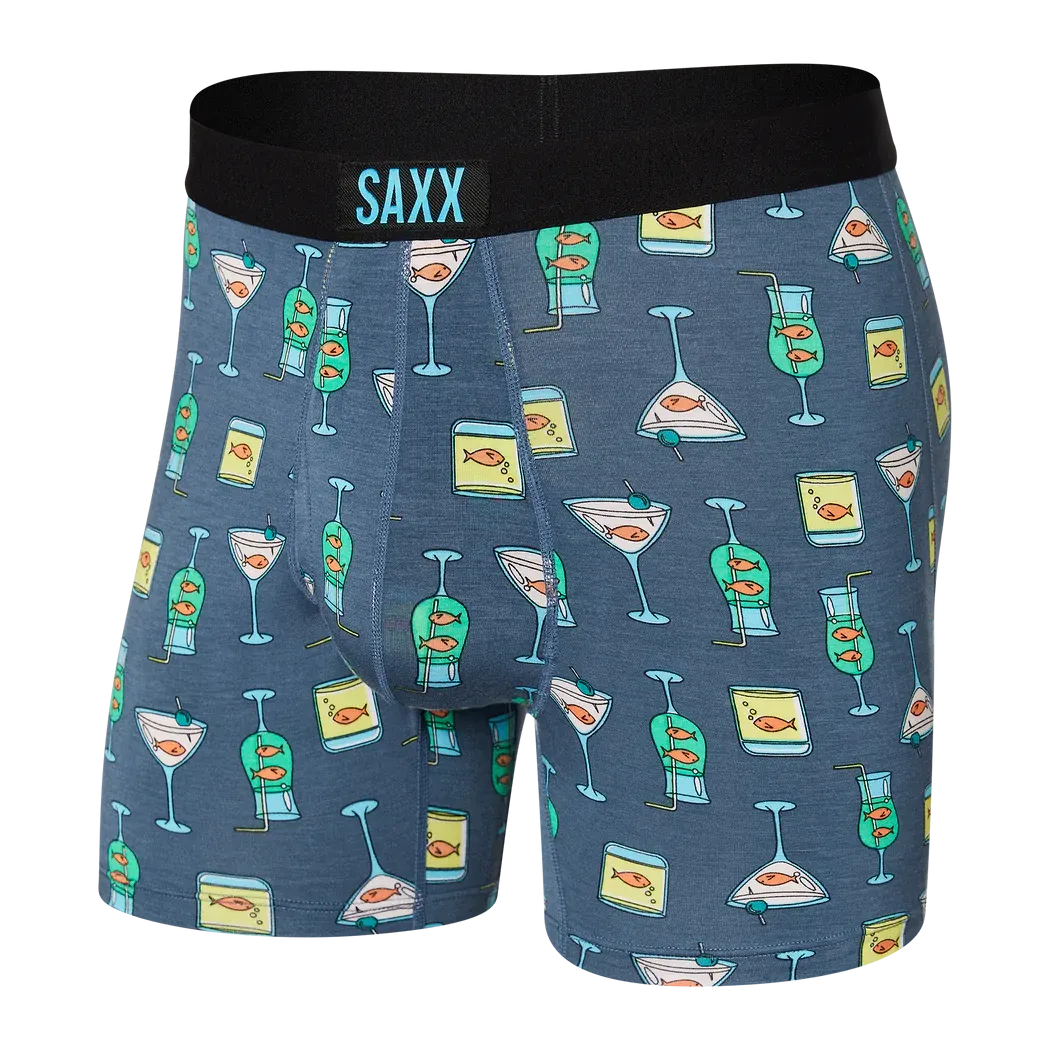 Ultra Super Soft Boxer Brief - Nautical Nightcap