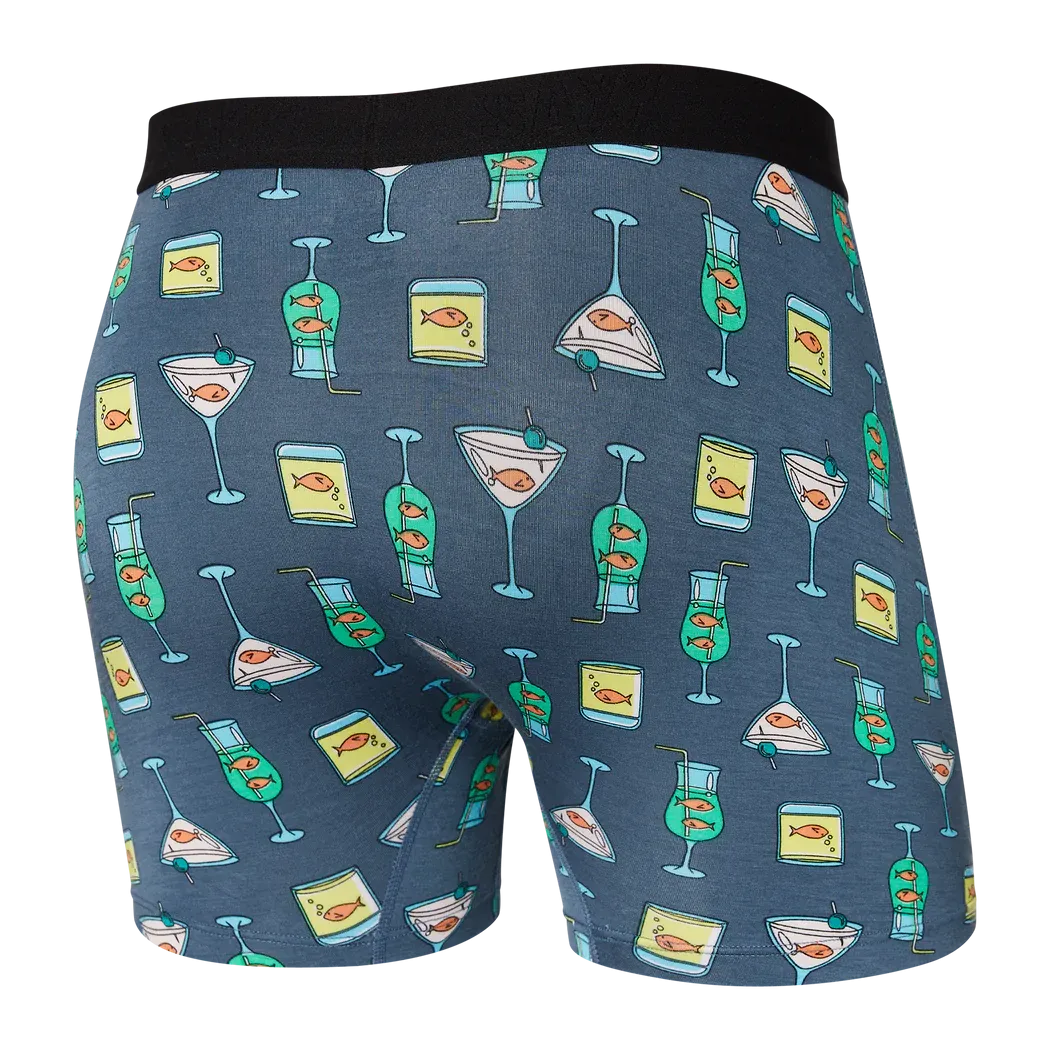 Ultra Super Soft Boxer Brief - Nautical Nightcap