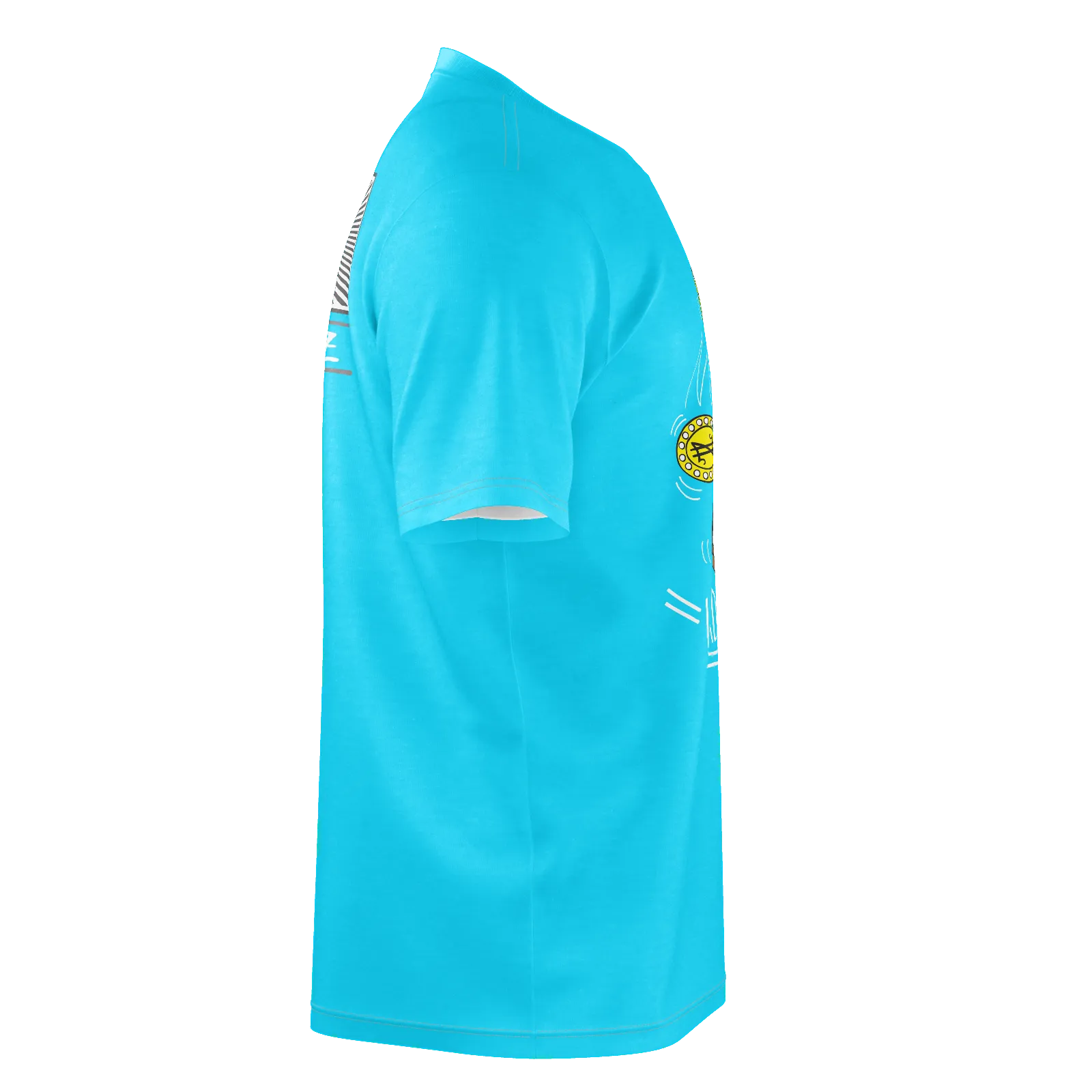 Unfadeable, T-Shirt, Sky Blue REMIX