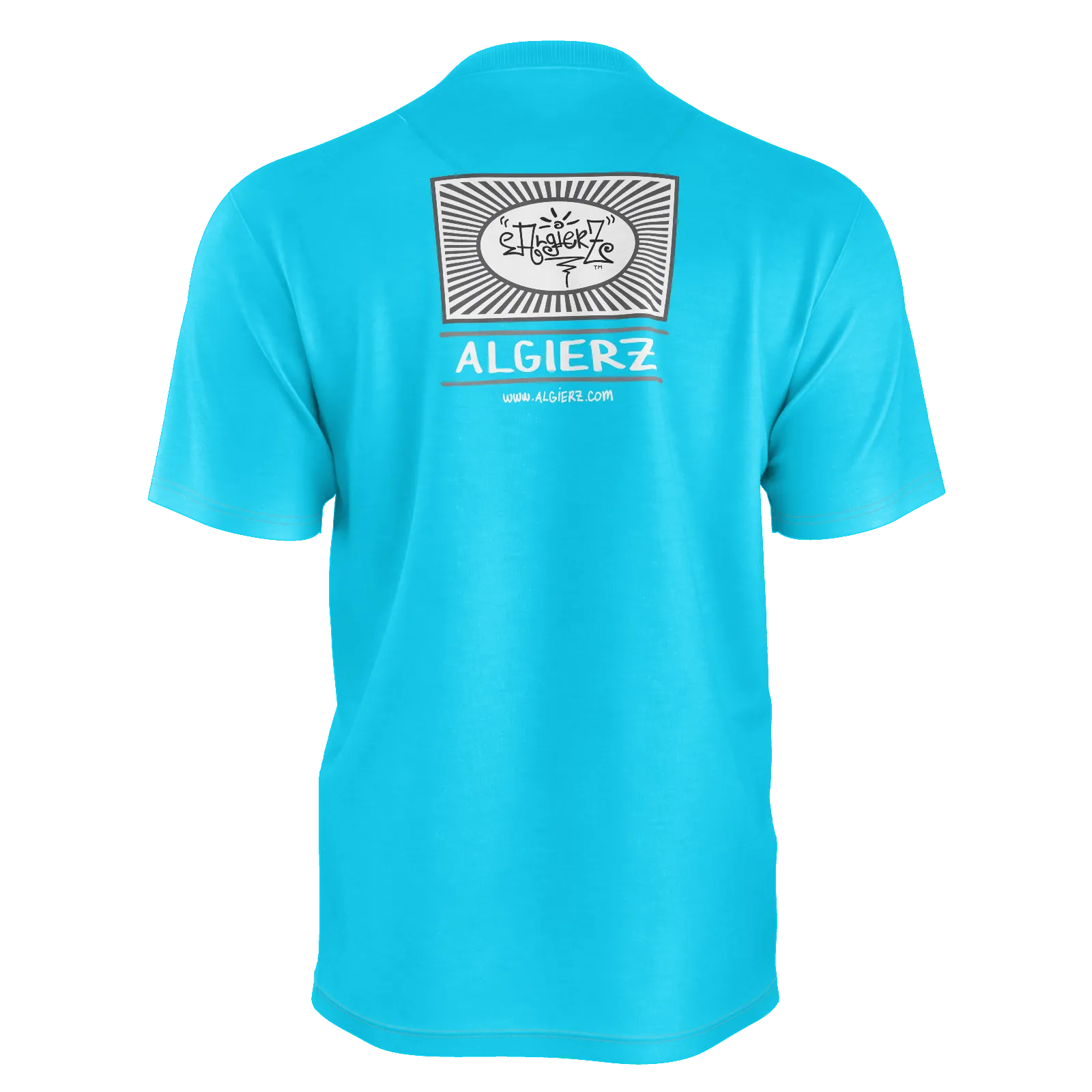 Unfadeable, T-Shirt, Sky Blue REMIX