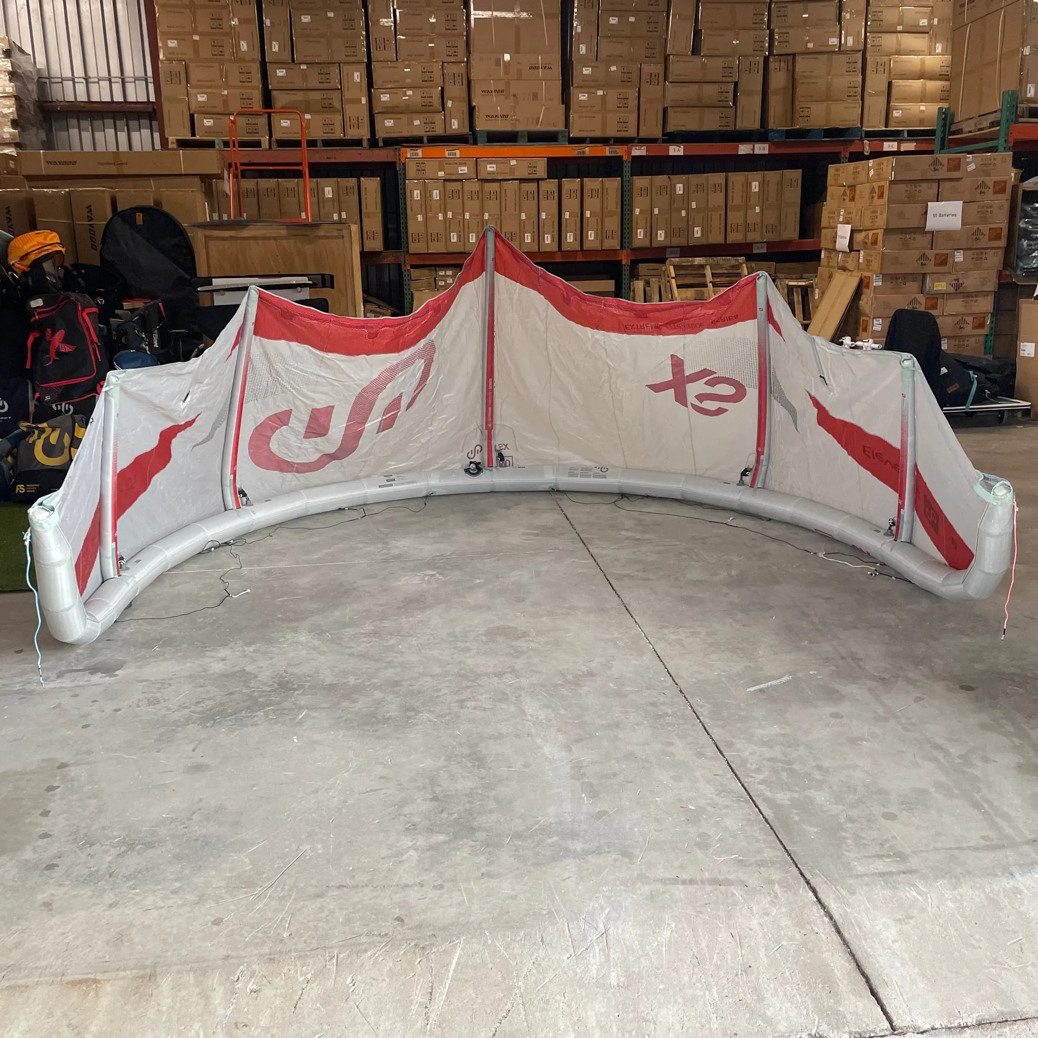 USED 2021 Eleveight XS V1 9m Kiteboarding Kite