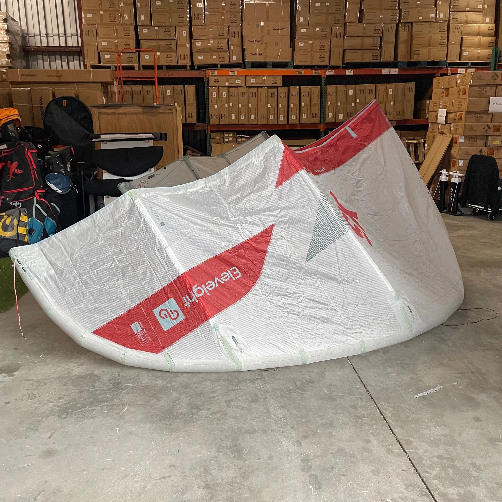 USED 2021 Eleveight XS V1 9m Kiteboarding Kite