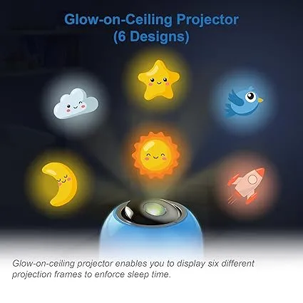 V-Hush Soothing Sleep Trainer with Stories/Songs/Sounds & Sleep Program.